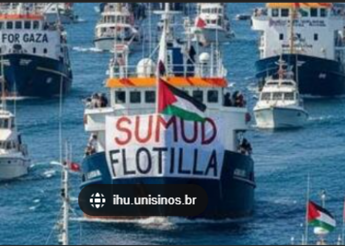 Passageiros da interceptada flotilha Global estão seguros, com boa saúde e serão deportados; diz Israel